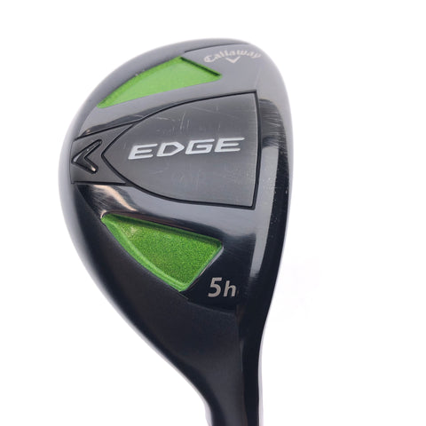 Used Callaway Edge 5 Hybrid / 25 Degrees / Regular Flex - Replay Golf 