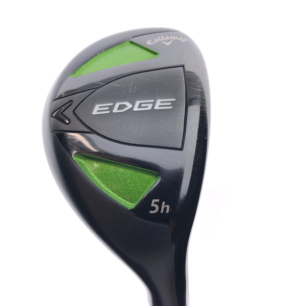 Used Callaway Edge 5 Hybrid / 25 Degrees / Regular Flex - Replay Golf 