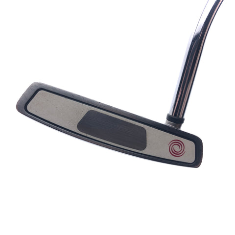 Used Odyssey White Steel 2-Ball Blade Putter / 35.50 Inches