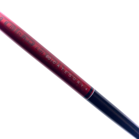 Used KBS TD 60 Category 4 X Driver Shaft / Titleist Gen 2 Driver Adapter