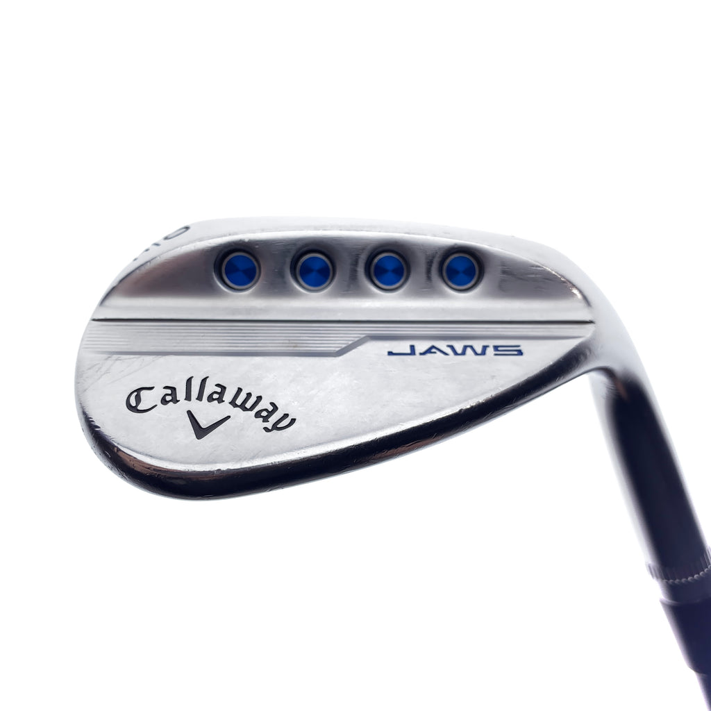 Used Callaway Jaws MD5 Platinum Chrome Lob Wedge / 60.0 Degrees / Stiff Flex