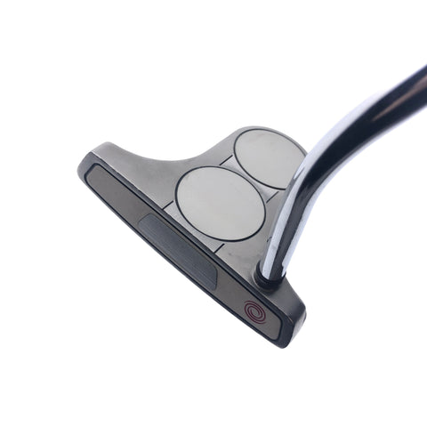 Used Odyssey White Steel 2-Ball Blade Putter / 35.50 Inches