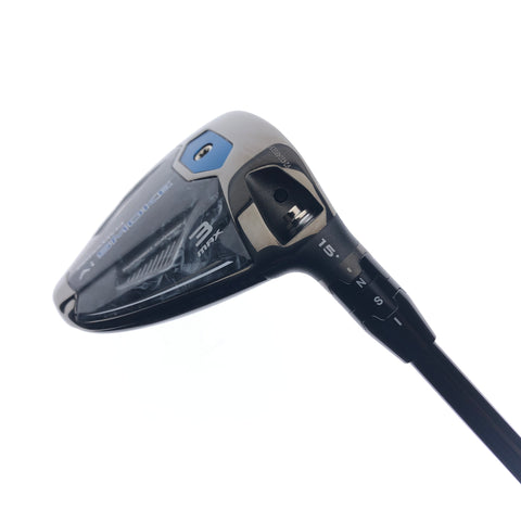 Used Callaway Paradym Ai Smoke MAX 3 Fairway / 15 Degrees / 1K Pro Blue TX Flex