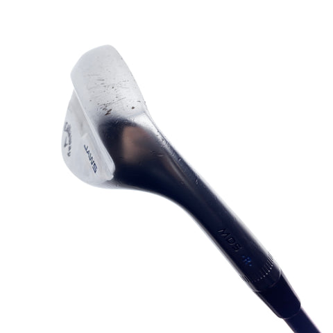 Used Callaway Jaws MD5 Platinum Chrome Lob Wedge / 60.0 Degrees / Stiff Flex