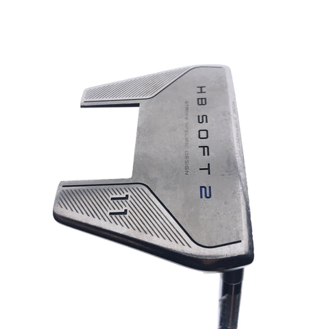 Used Cleveland HB Soft 2 11 Putter / 34.00 Inches