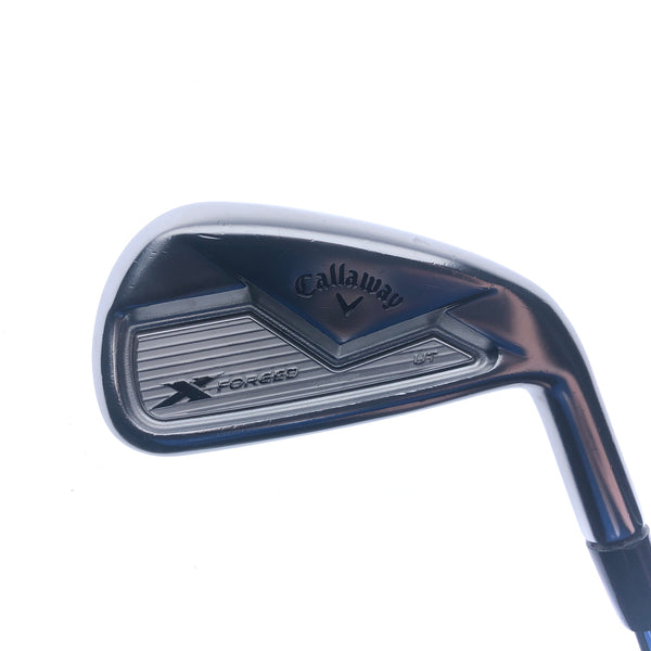 Used Callaway X Forged UT 18 2 Hybrid / 18 Degrees / Stiff Flex