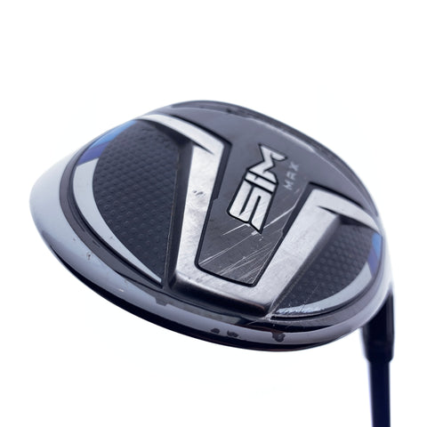 Used TaylorMade SIM Max 3 Fairway Wood / 15.0 Degrees / Regular Flex