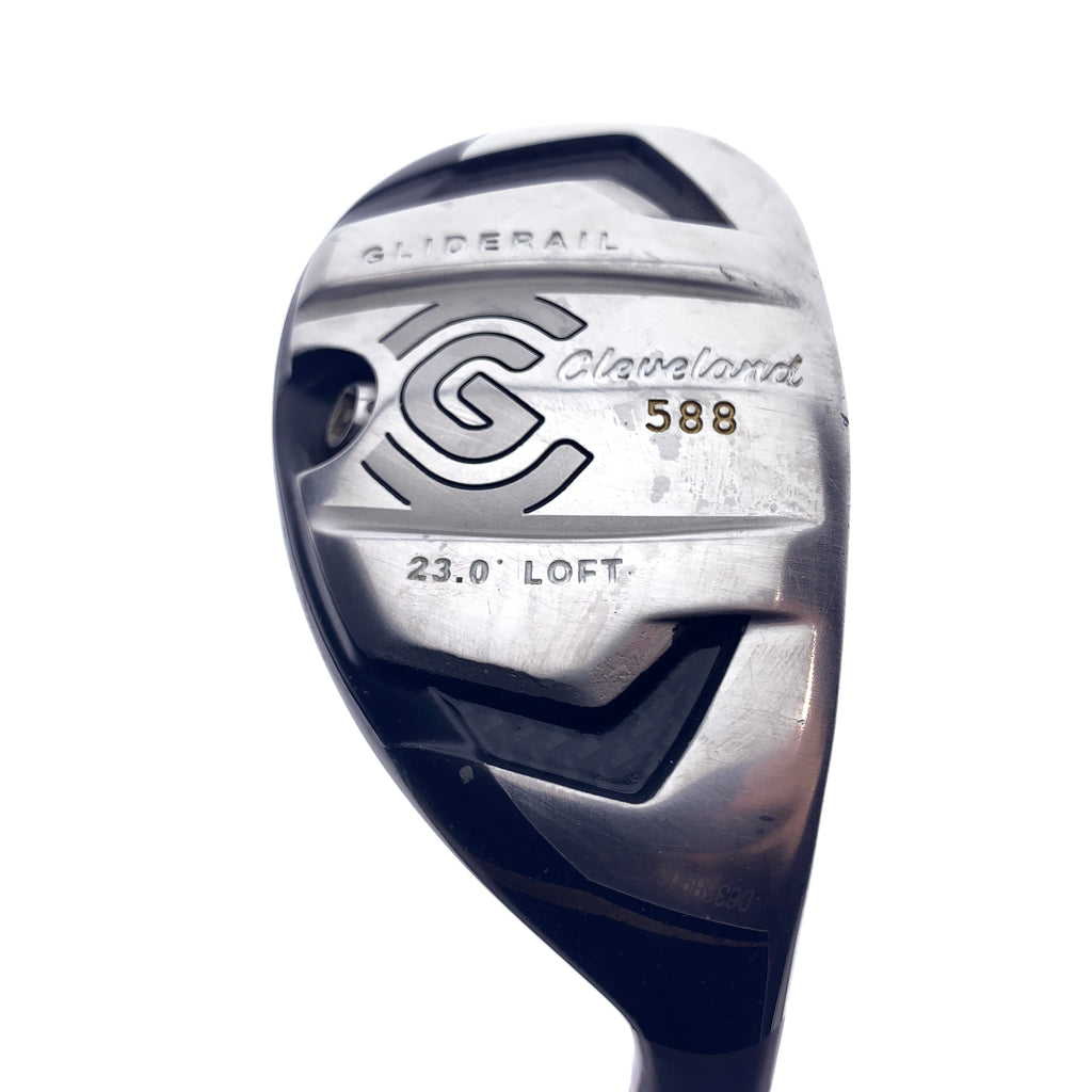 Used Cleveland 588 4 Hybrid / 20.5 Degrees / Regular Flex