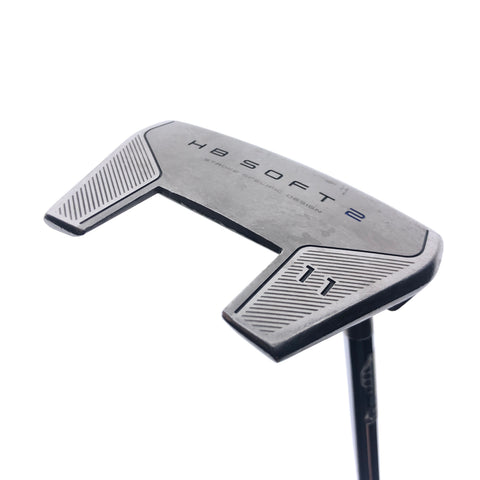 Used Cleveland HB Soft 2 11 Putter / 34.00 Inches