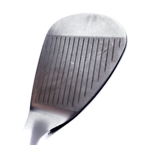 Used Callaway Jaws MD5 Platinum Chrome Lob Wedge / 60.0 Degrees / Stiff Flex