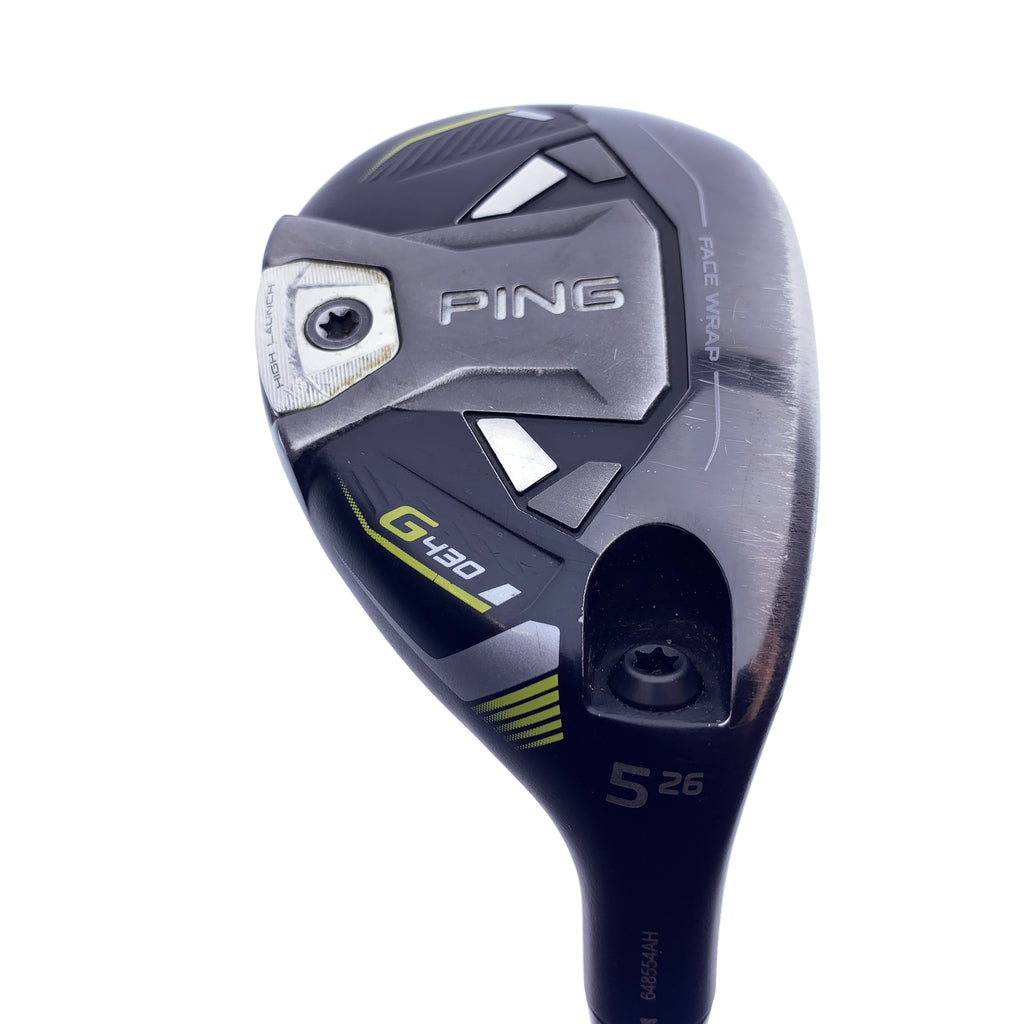 Used Ping G430 5 Hybrid / 26.0 Degrees / Senior Flex
