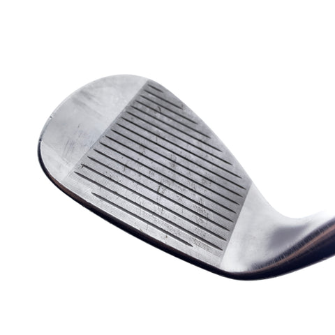 Used Callaway Jaws MD5 Platinum Chrome Lob Wedge / 60.0 Degrees / Stiff Flex