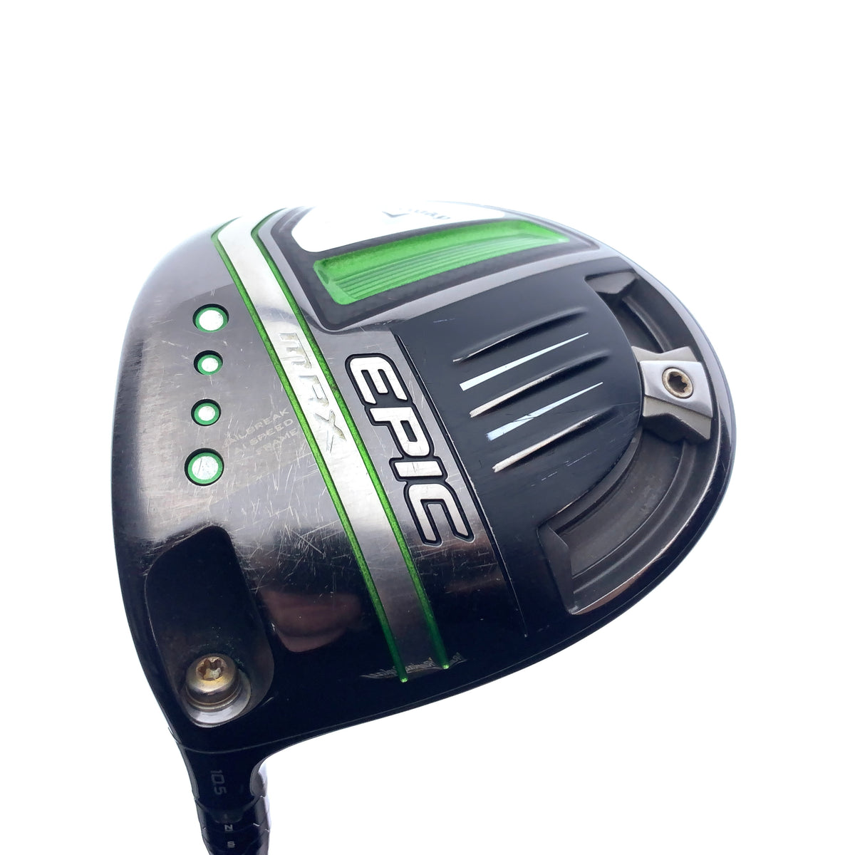 Used Callaway Epic Max Driver / 10.5 Degrees / Stiff Flex / Left-Handed