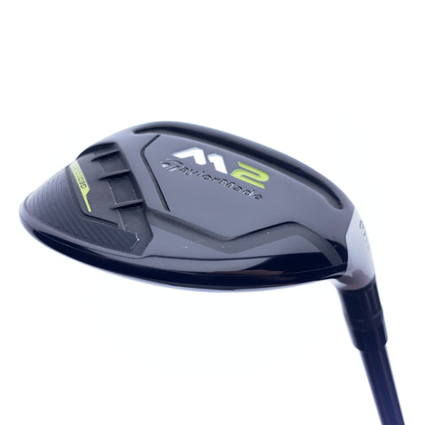 Used TaylorMade M2 2017 3 Hybrid / 19 Degrees / Regular Flex