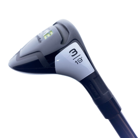 Used TaylorMade M2 2017 3 Hybrid / 19 Degrees / Regular Flex