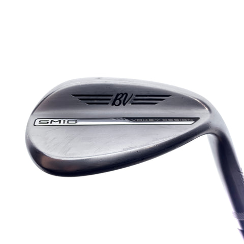 Used Titleist Vokey SM10 Tour Chrome Lob Wedge / 60.0 Degrees / Stiff Flex