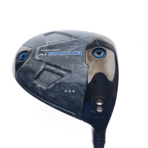 TOUR ISSUE Callaway Paradym Ai Smoke TD Driver / 9 Degrees / VELOCORE Stiff Flex