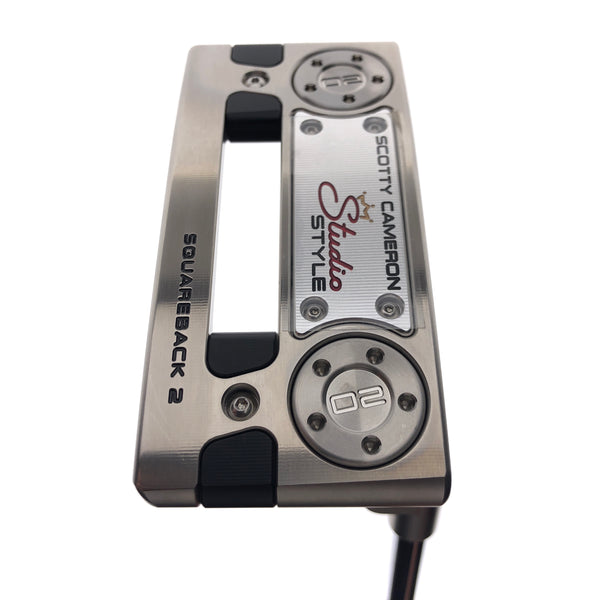 NEW Scotty Cameron Studio Style Squareback 2 2025 Putter / 33.0 Inches
