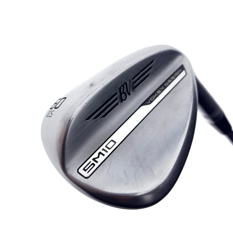 Used Titleist Vokey SM10 Tour Chrome Lob Wedge / 60.0 Degrees / Stiff Flex