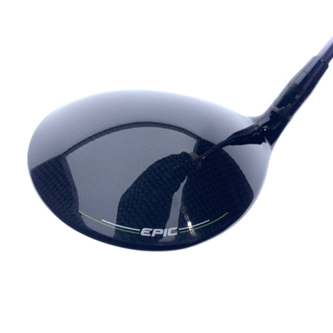 Used Callaway Epic Max Driver / 10.5 Degrees / Stiff Flex / Left-Handed