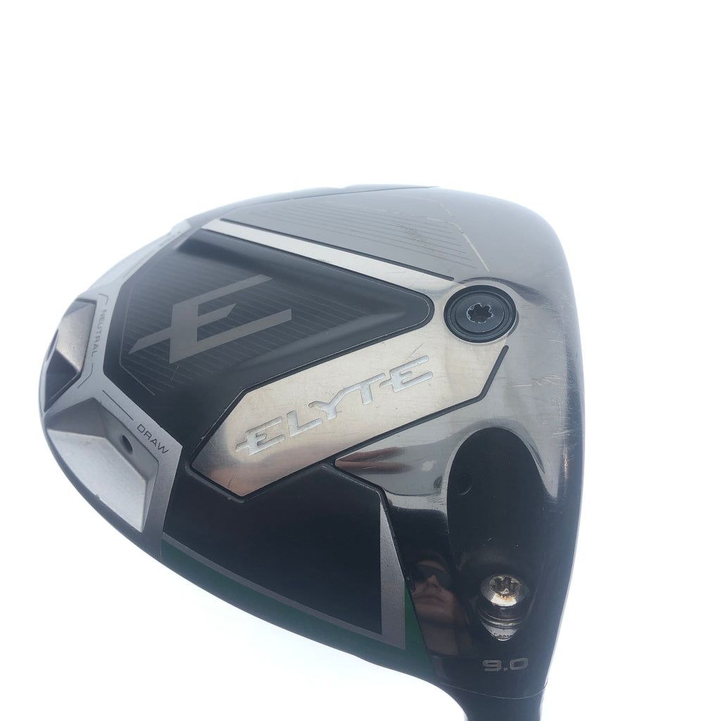 Used Callaway Elyte Driver / 9.0 Degrees / Stiff Flex