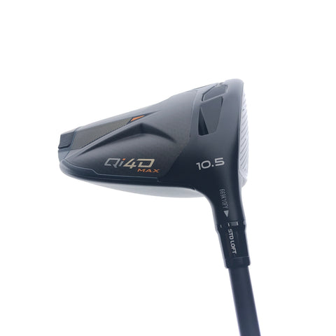 Used TaylorMade Qi4D Max Driver / 10.5 Degrees / Stiff Flex