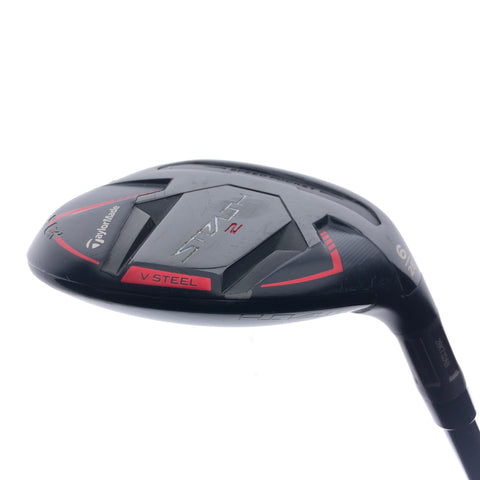 Used TaylorMade Stealth 2 6 Hybrid / 28 Degrees / A Flex