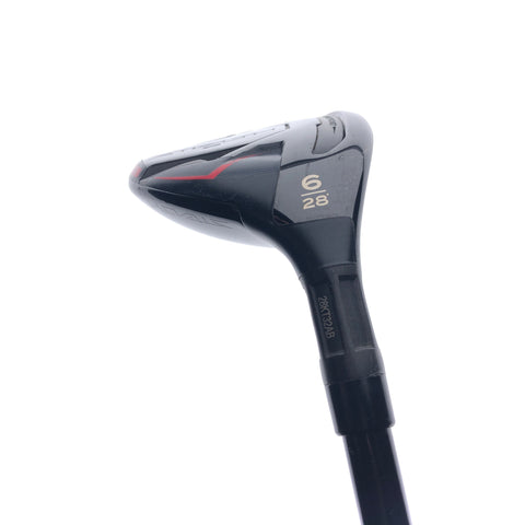Used TaylorMade Stealth 2 6 Hybrid / 28 Degrees / A Flex