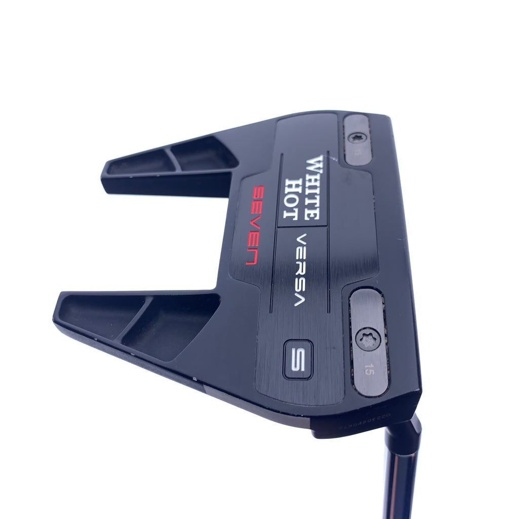 Used Odyssey White Hot Versa Seven S Putter / 35.0 Inches