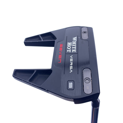 Used Odyssey White Hot Versa Seven S Putter / 35.0 Inches