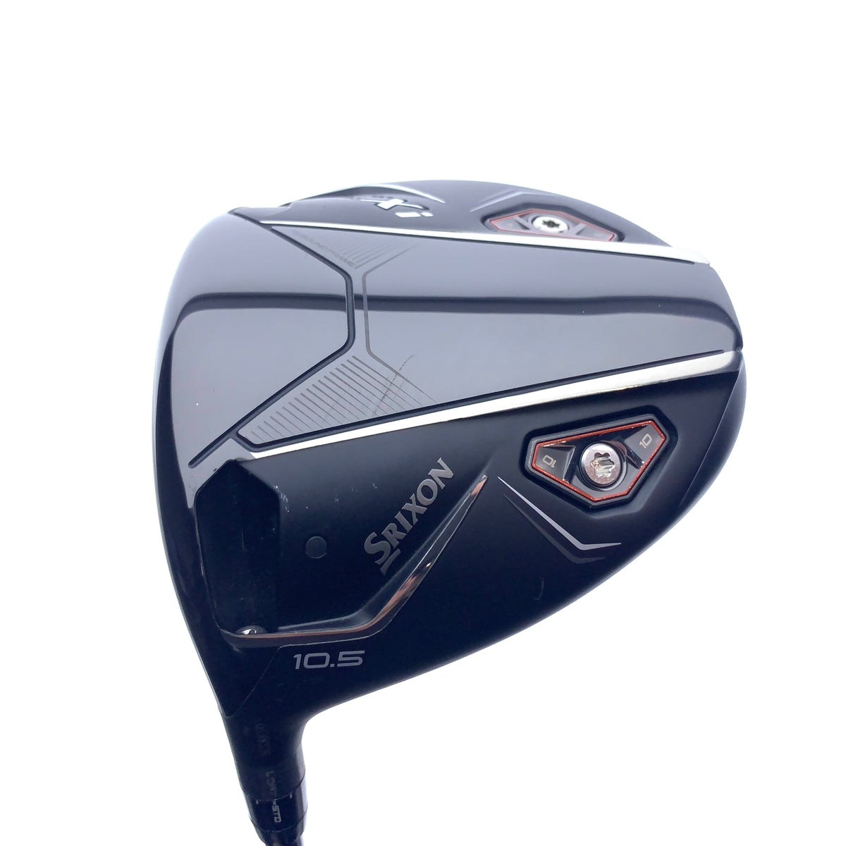 Used Srixon ZXi Driver / 10.5 Degrees / Stiff Flex / Left-Handed
