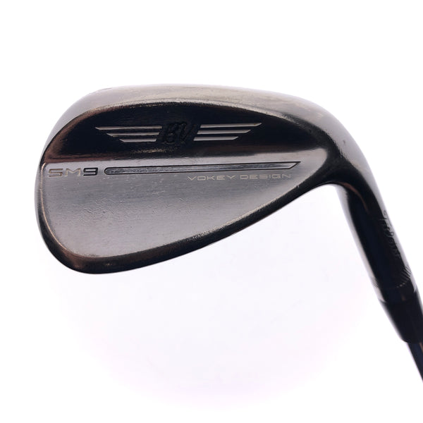 Used Titleist SM9 Brushed Steel Sand Wedge / 54.0 Degrees / Wedge Flex