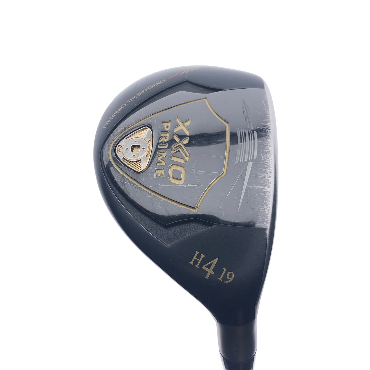 Used XXIO Prime 10 4 Hybrid / 19.0 Degrees / Regular Flex - Replay Golf 