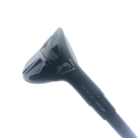 Used TaylorMade Qi4D 3 Hybrid / 19.0 Degrees / Stiff Flex
