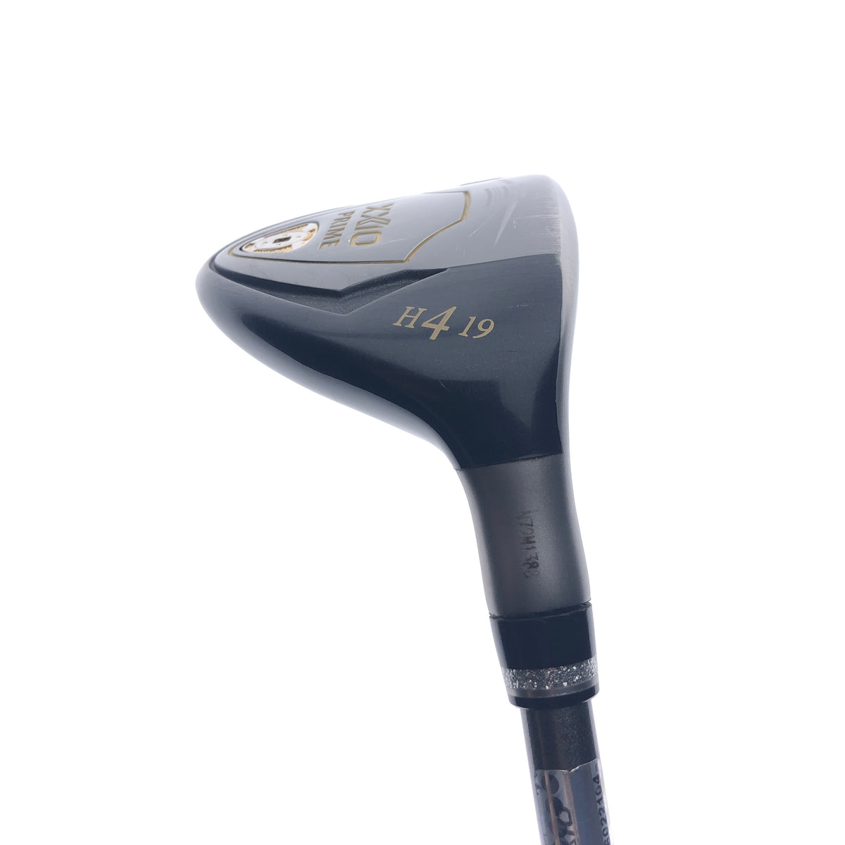 Used XXIO Prime 10 4 Hybrid / 19.0 Degrees / Regular Flex - Replay Golf 
