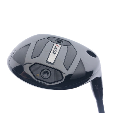 Used Titleist GT1 5 Hybrid / 23.0 Degrees / Stiff Flex