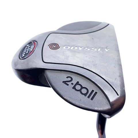 Used Odyssey White Hot 2-Ball Putter / 35.0 Inches