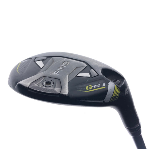 Used Ping G430 4 Hybrid / 22 Degrees / Stiff Flex