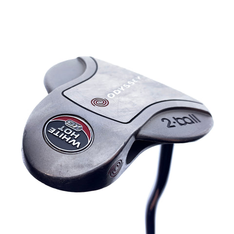 Used Odyssey White Hot 2-Ball Putter / 35.0 Inches
