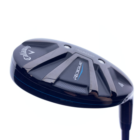 Used Callaway Rogue 4 Hybrid / 21.0 Degrees / Stiff Flex