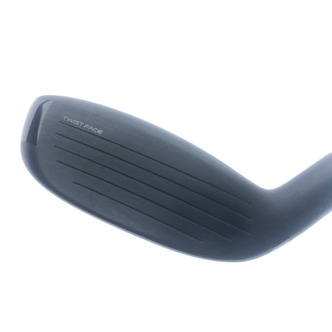 Used TaylorMade Qi4D 3 Hybrid / 19.0 Degrees / Stiff Flex