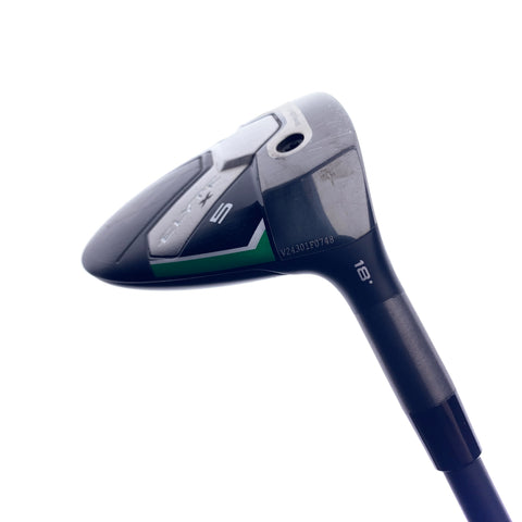 Used Callaway Elyte X 5 Fairway Wood / 18.0 Degrees / Soft Reg Flex