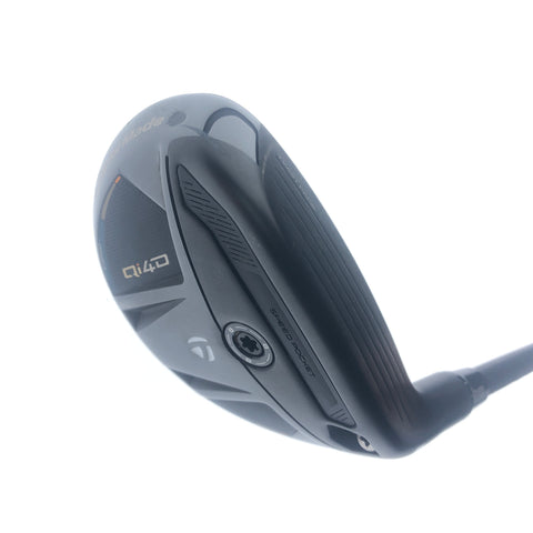 Used TaylorMade Qi4D 3 Hybrid / 19.0 Degrees / Stiff Flex