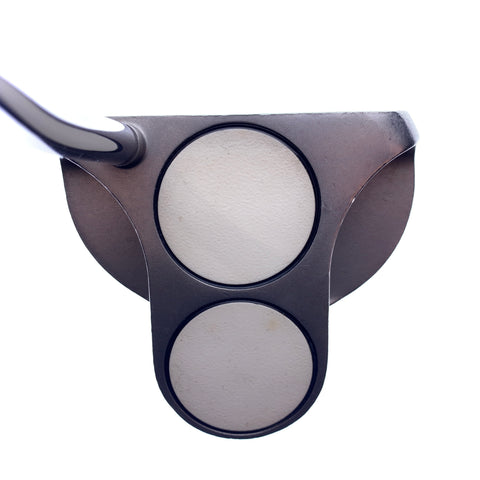 Used Odyssey White Hot 2-Ball Putter / 35.0 Inches
