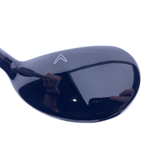 Used Callaway Rogue 4 Hybrid / 21.0 Degrees / Stiff Flex