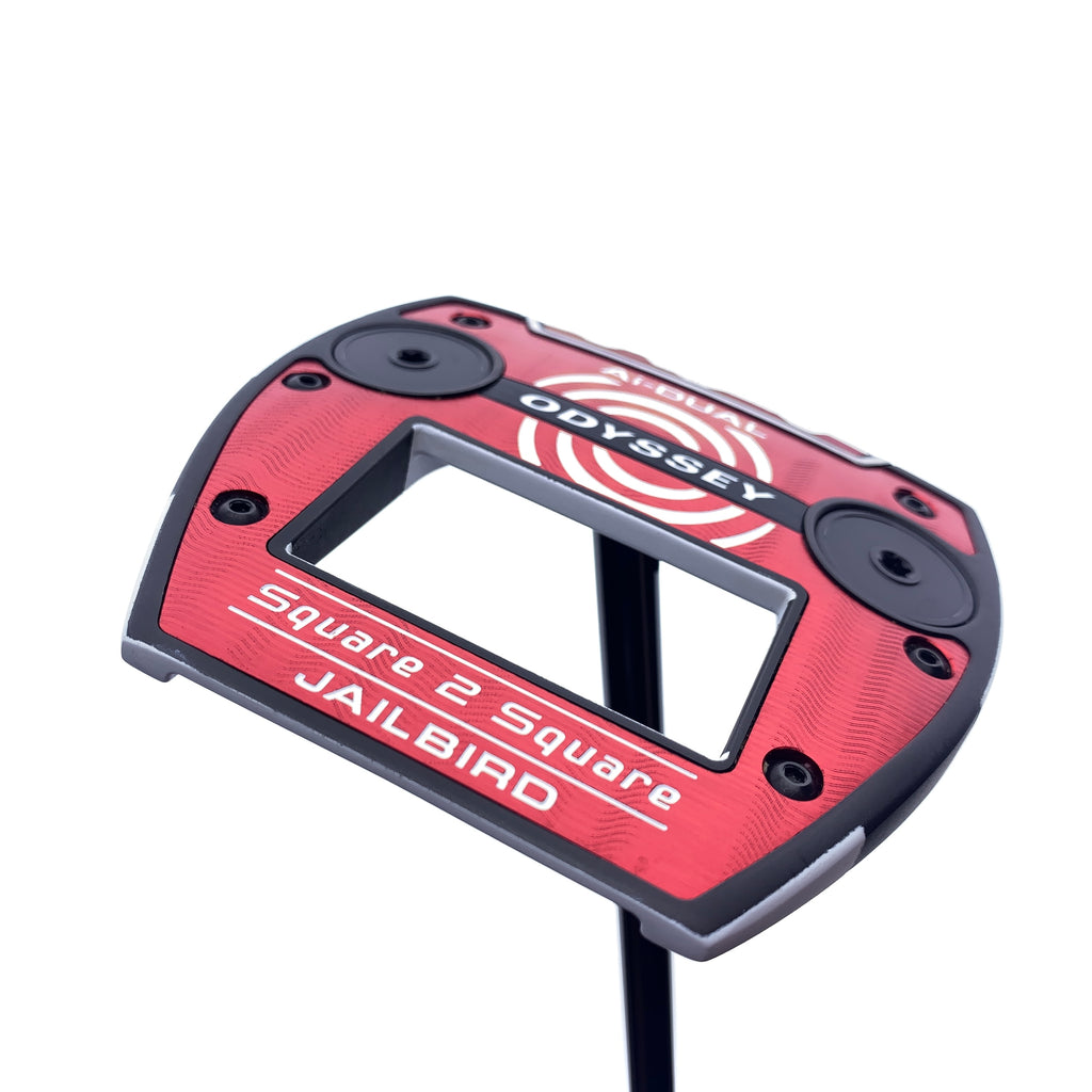 Used Odyssey Ai-Dual Square 2 Square Jailbird Putter / 34.0 Inches