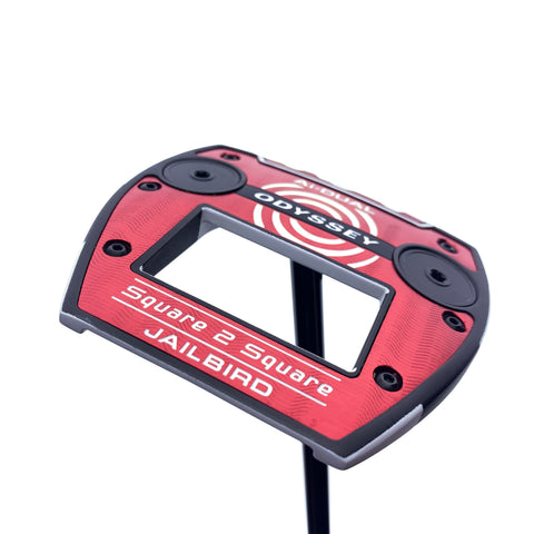 Used Odyssey Ai-Dual Square 2 Square Jailbird Putter / 34.0 Inches