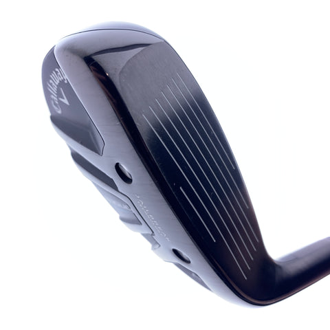 Used Callaway Rogue 4 Hybrid / 21.0 Degrees / Stiff Flex