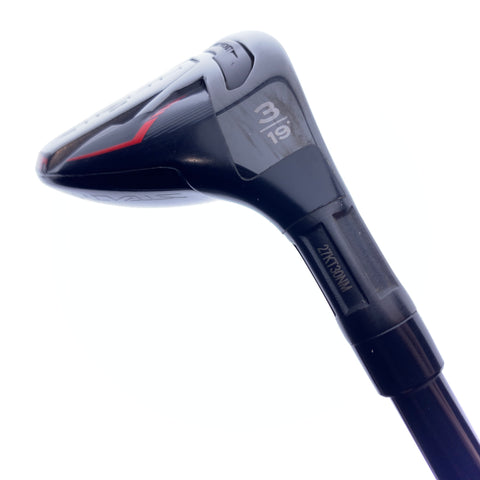 Used TaylorMade Stealth 2 3 Hybrid / 19.0 Degrees / Regular Flex