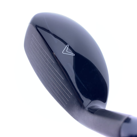 Used Callaway Rogue 4 Hybrid / 21.0 Degrees / Stiff Flex